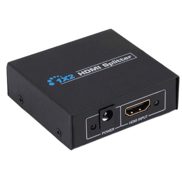 V1.4 1x2 Mini HDMI Amplifier Splitter, Support 3D & Full HD 1080P