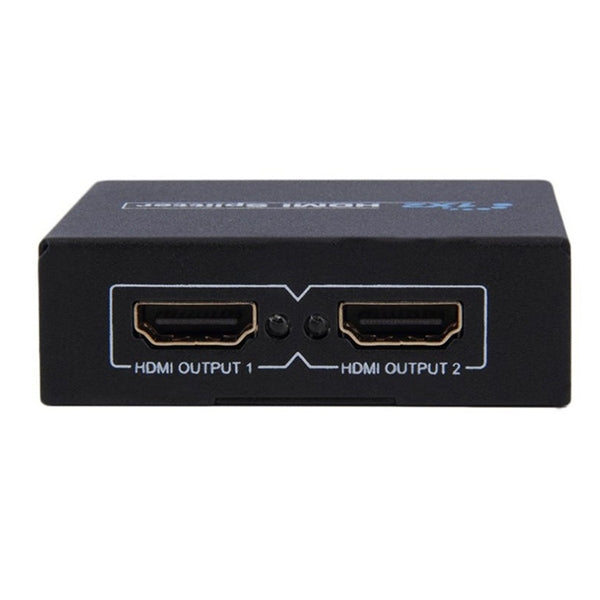 V1.4 1x2 Mini HDMI Amplifier Splitter, Support 3D & Full HD 1080P