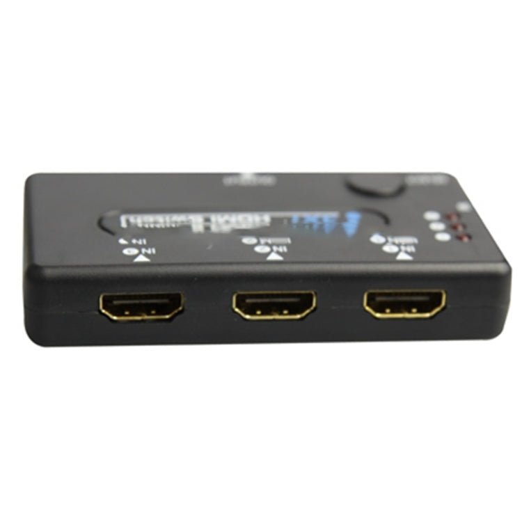 3 Port Amplifier 1080P HDMI Switch, 1.3 Version, with Remote Controller