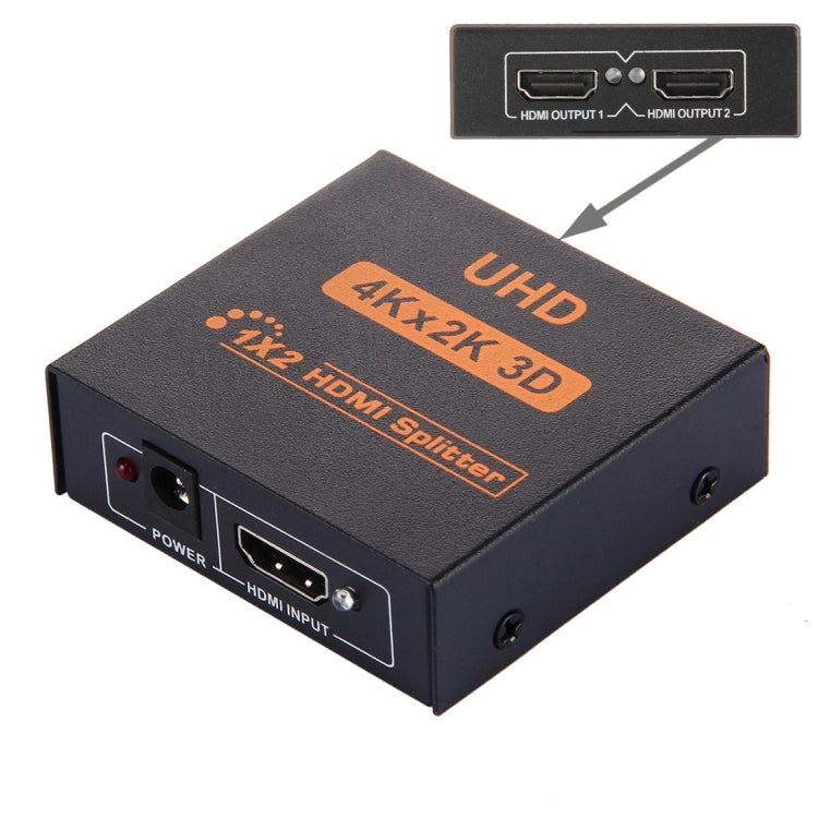 FY1409E Mini V1.3 UHD 4K x 2K 3D 1 x 2 HDMI Splitter