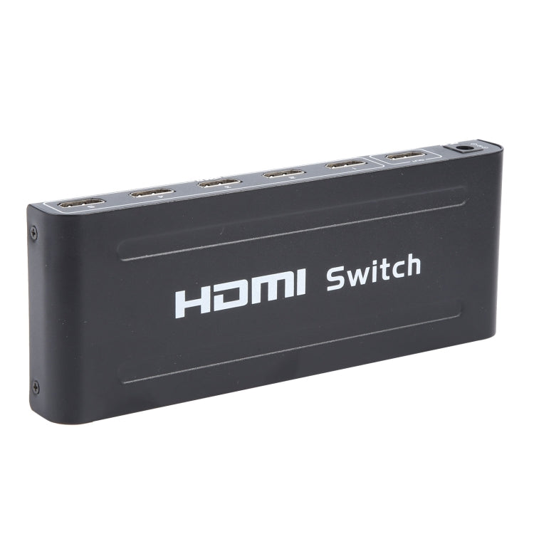 Full HD 1080P 5 Ports HDMI Switch with Remote Control & LED Indicator