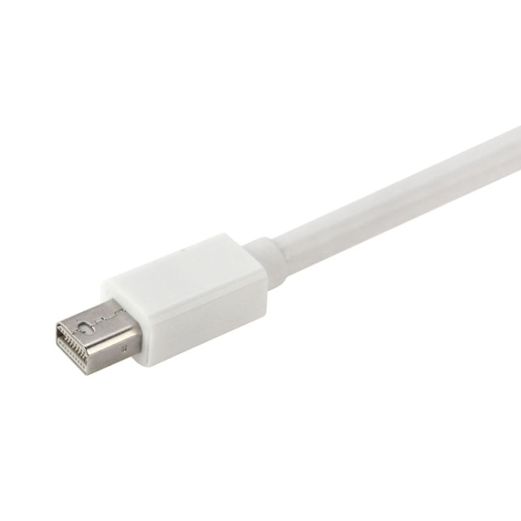 Mini DisplayPort Male to HDMI + VGA + DVI Female Adapter Converter Cable for Mac Book Pro Air, Cable Length: 17cm