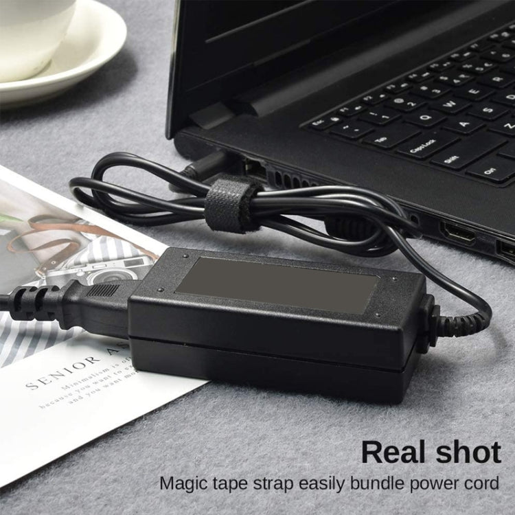 Mini Replacement AC Adapter 19.5V 2.31A 45W for Dell Notebook, Output Tips: 4.5mm x 2.7mm