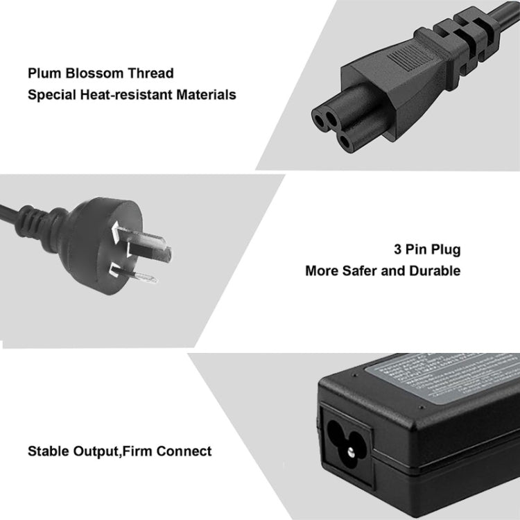 ADP-40THA 19V 2.37A AC Adapter for Asus Laptop, Output Tips: 4.0mm x 1.35mm