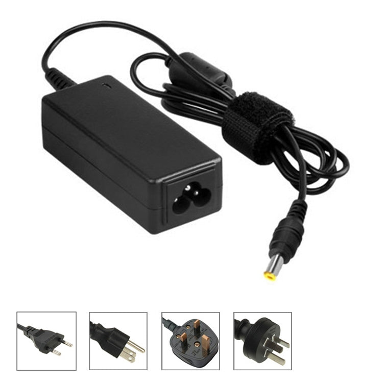 AC Adapter 19V 4.22A 80W for FUJITSU Laptop, Output Tips: 5.5 x 2.5mm