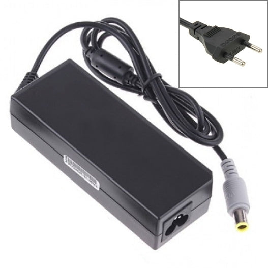 US Plug AC Adapter 20V 4.5A 90W for Lenovo Notebook, Output Tips: 8.0 x 7.4mm