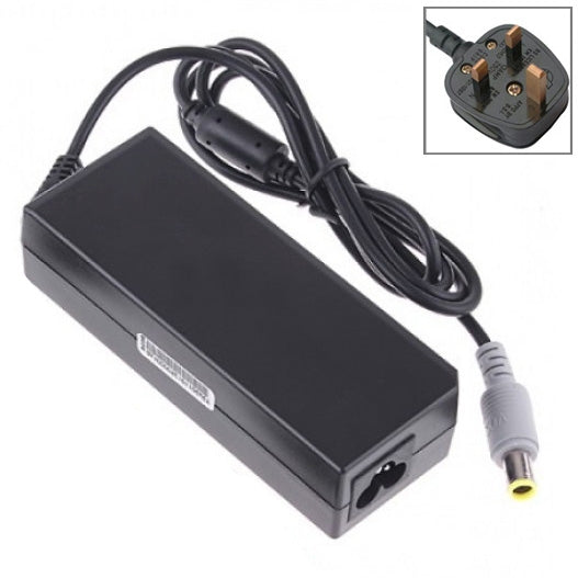 US Plug AC Adapter 20V 4.5A 90W for Lenovo Notebook, Output Tips: 8.0 x 7.4mm