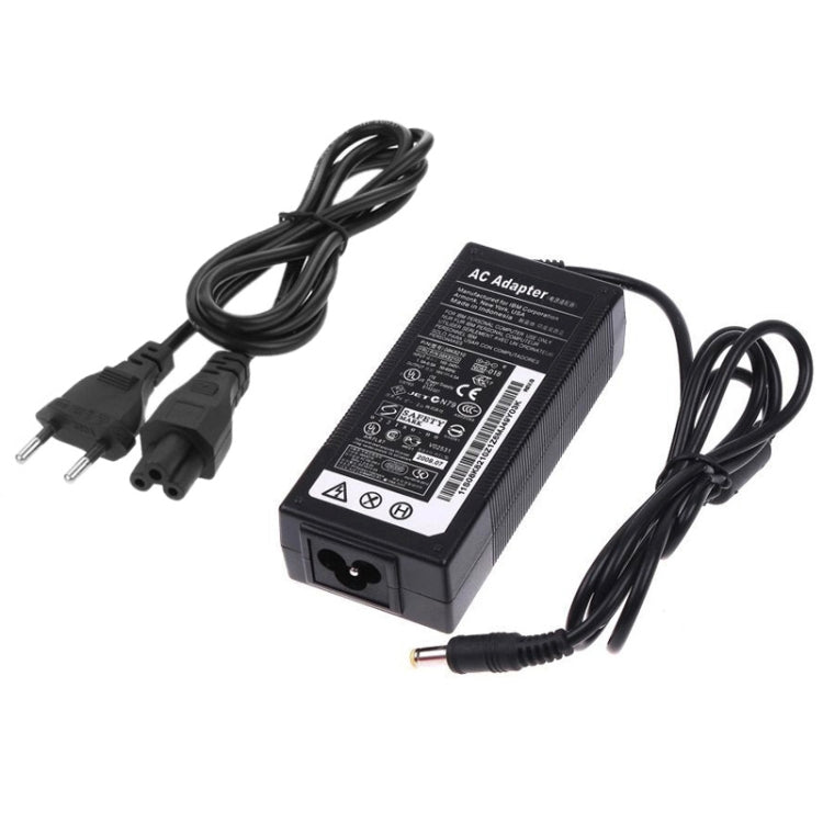 US Plug AC Adapter 20V 3.25A 65W for Lenovo Notebook, Output Tips: 5.5 x 2.5mm