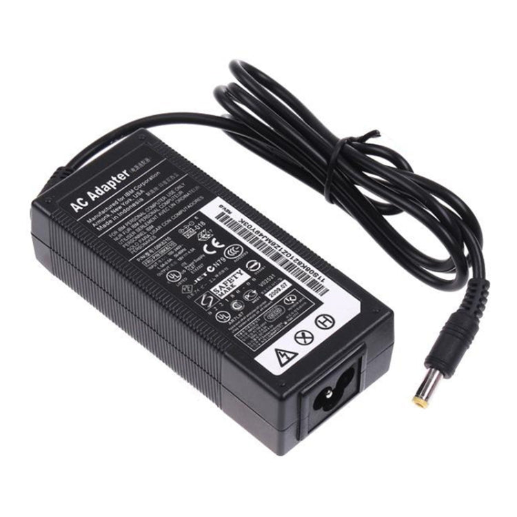 AC Adapter 16V 4.5A 72W for ThinkPad Notebook, Output Tips: 5.5x2.5mm