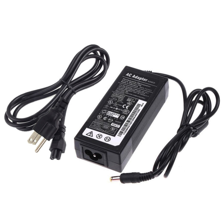 AC Adapter 16V 4.5A 72W for ThinkPad Notebook, Output Tips: 5.5x2.5mm