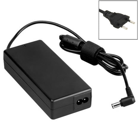 US Plug AC Adapter 19.5V 4.1A 80W for Sony Laptop, Output Tips: 6.0x4.4mm