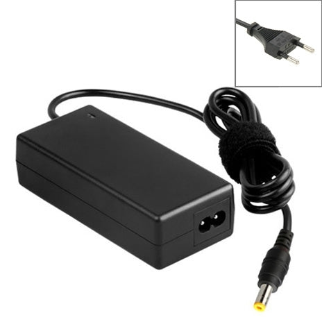 US Plug AC Adapter 19V 4.74A 75W for Toshiba Laptop, Output Tips: 5.5x2.5mm