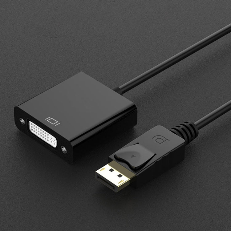 DisplayPort Male to DVI 24+5 Female Adapter, Cable Length: 12cm