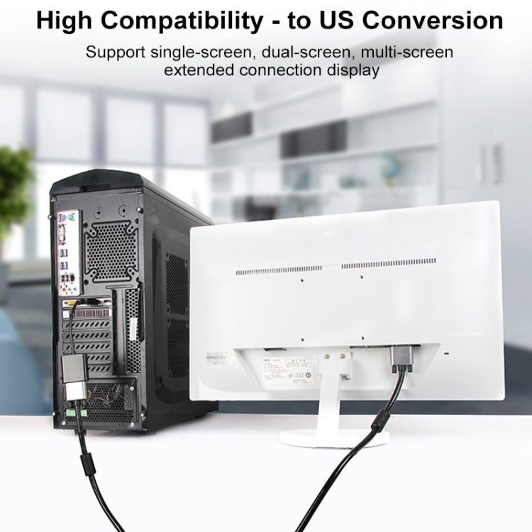 DisplayPort Male to DVI 24+5 Female Adapter, Cable Length: 12cm