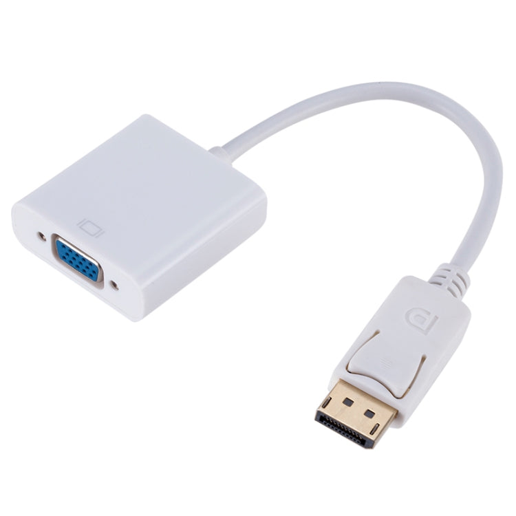 Display Port Male to VGA Female Converter, Length: 20cm