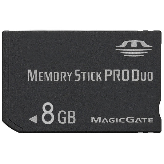 8GB Memory Stick Pro Duo Card (100% Real Capacity)