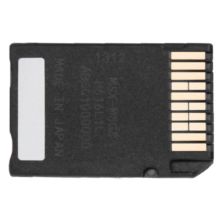 8GB Memory Stick Pro Duo Card (100% Real Capacity)