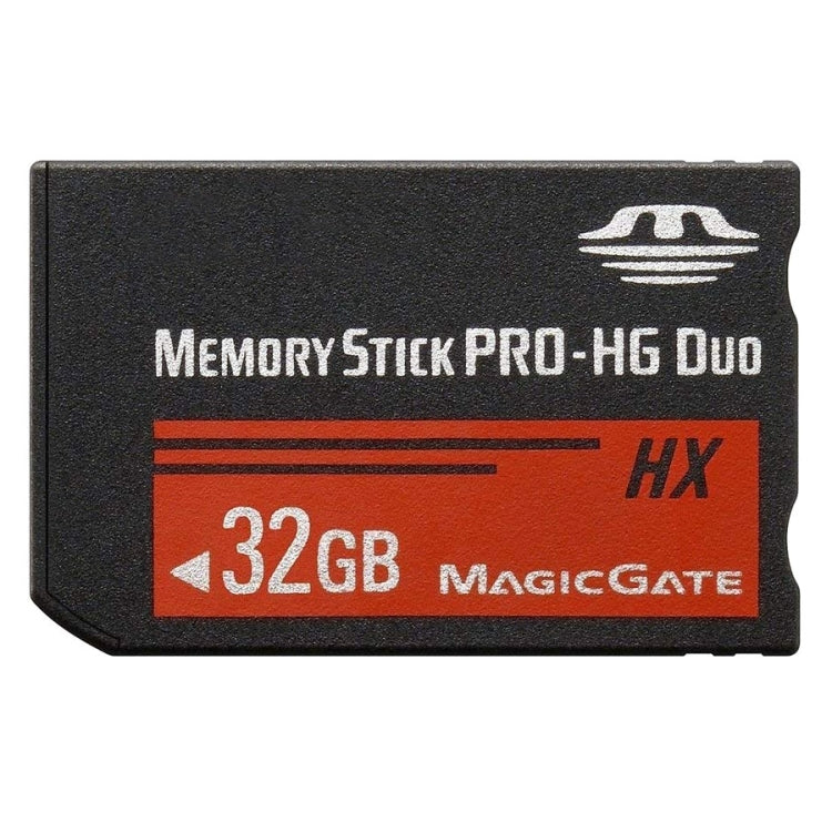 32GB Memory Stick Pro Duo HX Memory Card - 30MB / Second High Speed, for Use with PlayStation Portable (100% Real Capacity)