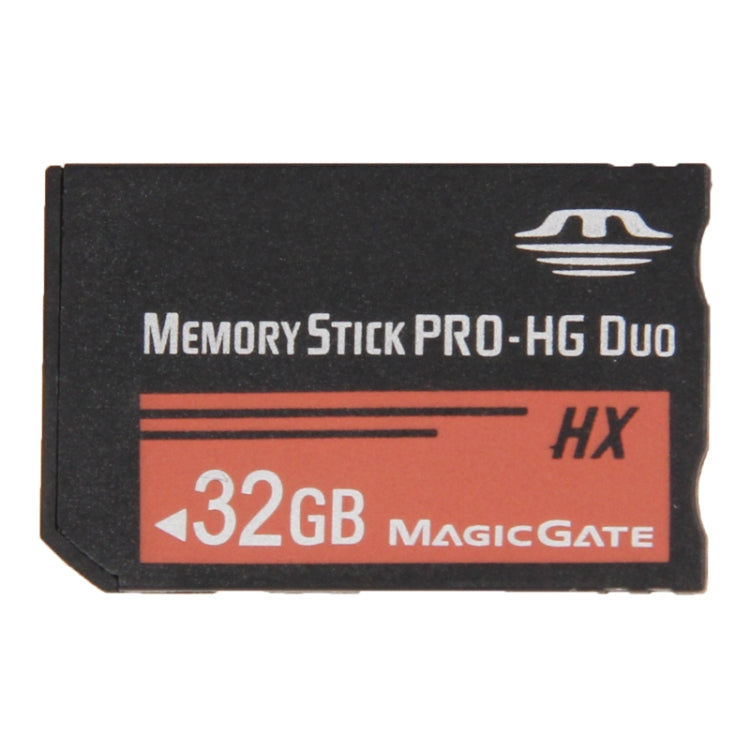 32GB Memory Stick Pro Duo HX Memory Card - 30MB / Second High Speed, for Use with PlayStation Portable (100% Real Capacity)