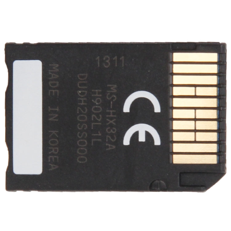 32GB Memory Stick Pro Duo HX Memory Card - 30MB / Second High Speed, for Use with PlayStation Portable (100% Real Capacity)