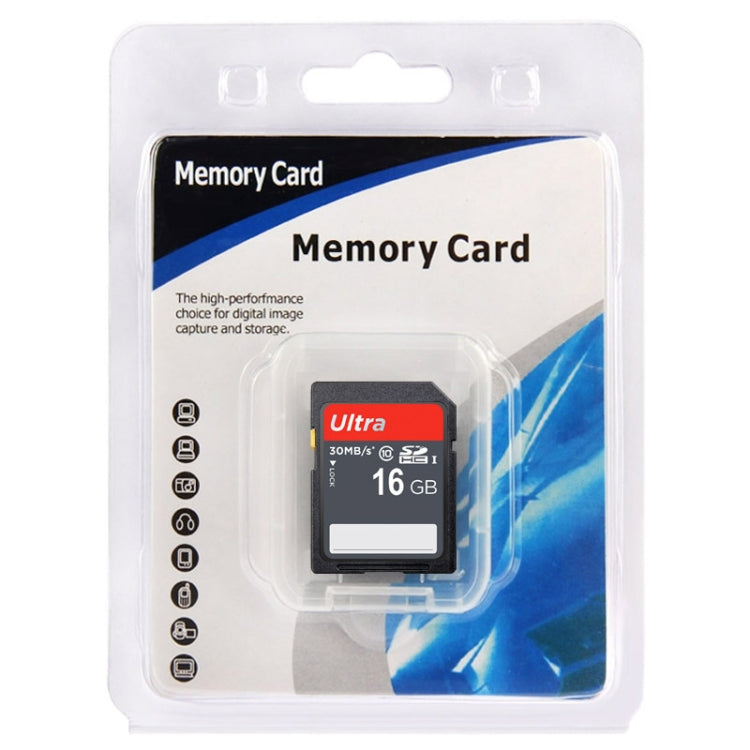 16GB Ultra High Speed Class 10 SDHC Camera Memory Card (100% Real Capacity)