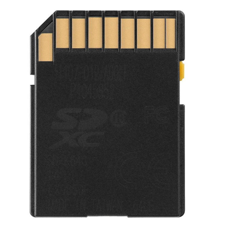 64GB Ultra High Speed Class 10 SDHC Camera Memory Card (100% Real Capacity)