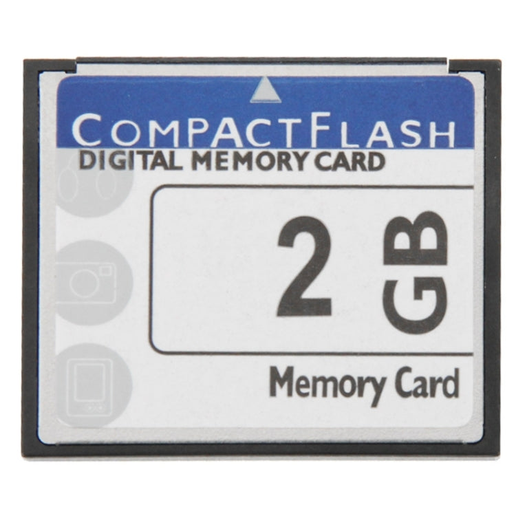 Compact Flash Digital Memory Card (100% Real Capacity)