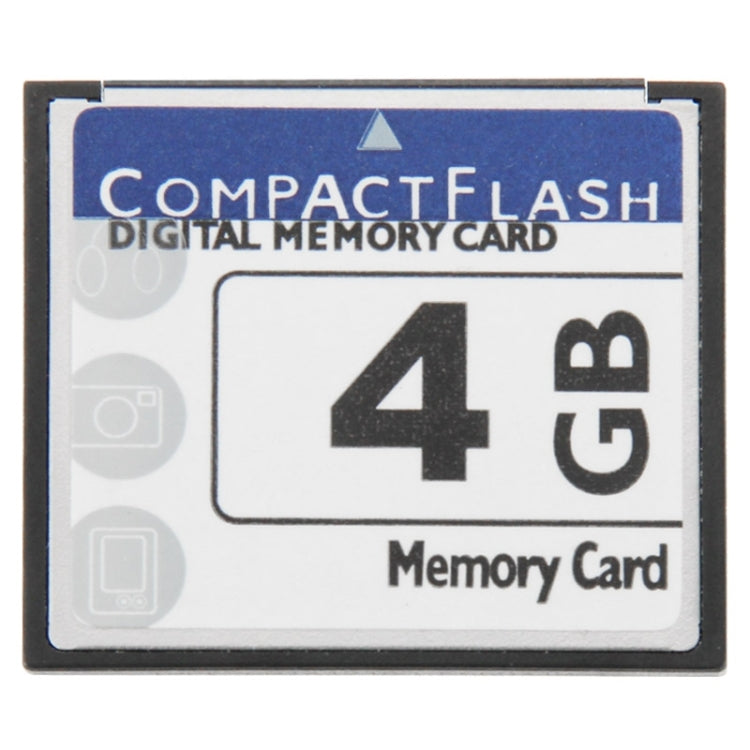 Compact Flash Digital Memory Card (100% Real Capacity)