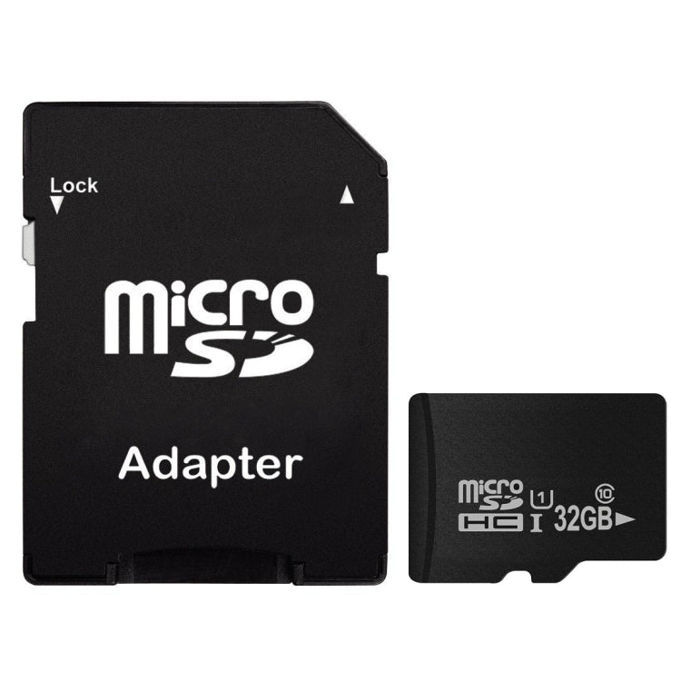 32GB High Speed Class 10 Micro SD(TF) Memory Card from Taiwan, Write: 8mb/s, Read: 12mb/s (100% Real Capacity)