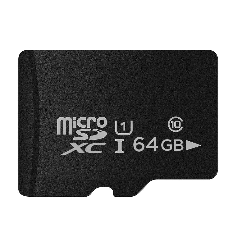 64GB High Speed Class 10 Micro SD(TF) Memory Card from Taiwan, Write: 8mb/s, Read: 12mb/s (100% Real Capacity)