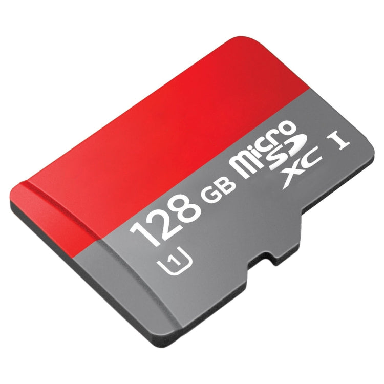 128GB High Speed Class 10 TF/Micro SDHC UHS-1(U1) Memory Card, Write: 15mb/s, Read: 30mb/s  (100% Real Capacity)