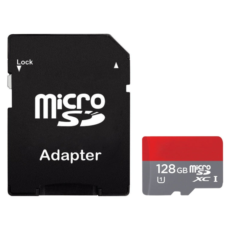 128GB High Speed Class 10 TF/Micro SDHC UHS-1(U1) Memory Card, Write: 15mb/s, Read: 30mb/s  (100% Real Capacity)