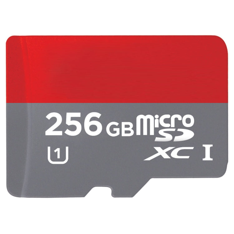 256GB High Speed Class 10 TF/Micro SDHC UHS-1(U1) Memory Card, Write: 15mb/s, Read: 30mb/s  (100% Real Capacity)