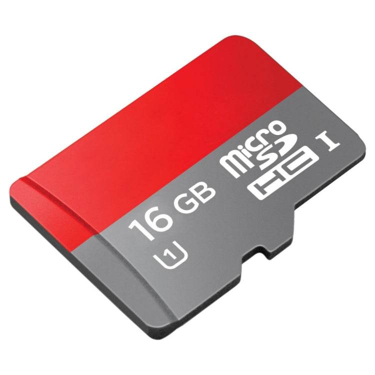 16GB High Speed Class 10 TF/Micro SDHC UHS-1(U1) Memory Card, Write: 15mb/s, Read: 30mb/s  (100% Real Capacity)