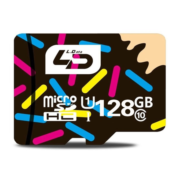 LD High Speed Class 10 TF/Micro SDXC UHS-1(U1) Memory Card