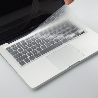 ENKAY TPU Soft Keyboard Protector Cover Skin for MacBook Pro / Air (13.3 inch / 15.4 inch / 17.3 inch)