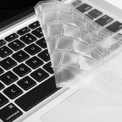 ENKAY TPU Soft Keyboard Protector Cover Skin for MacBook Pro / Air (13.3 inch / 15.4 inch / 17.3 inch)