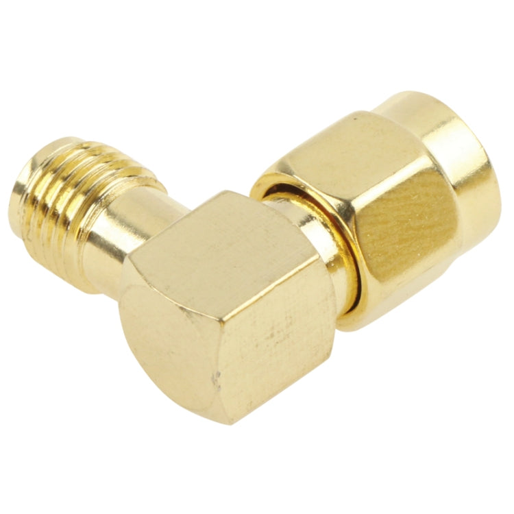 Gold Plated SMA Male to RP-SMA Female Adapter