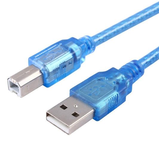 USB 2.0 Printer Extension AM to BM Cable, Length: 1.8m