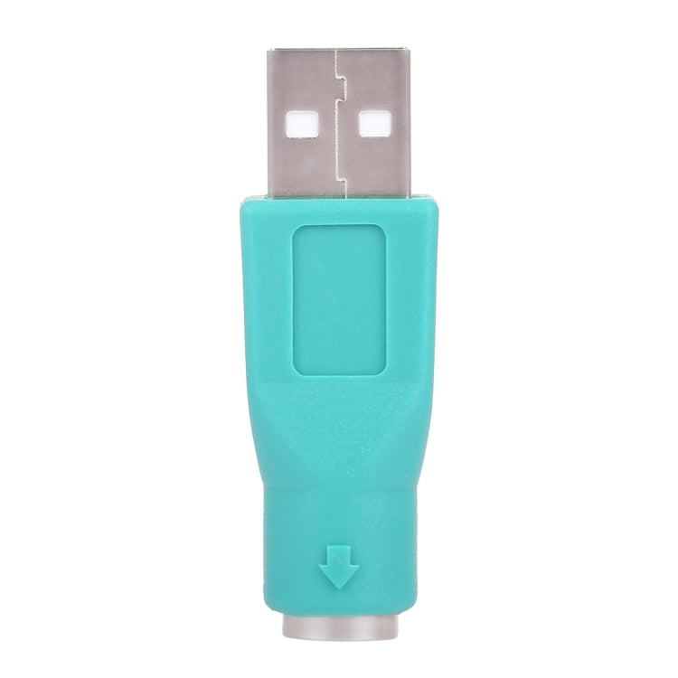 USB A Plug to mini DIN6 female Adapter (PS/2 to USB)