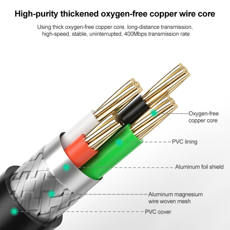 Firewire 800 IEEE1394B 9 Pin to 9 Pin Male Cable, Length: 1.8m