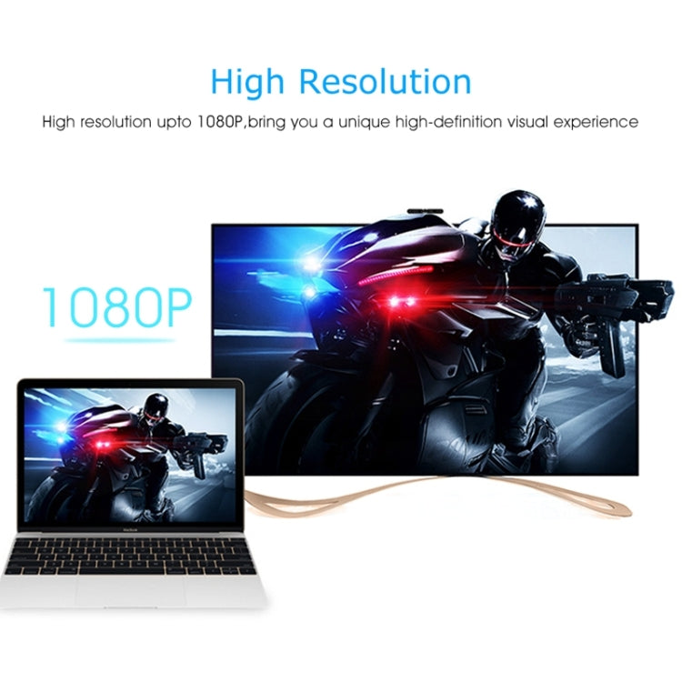 24cm Full HD 1080P HDMI to VGA + Audio Output Cable for Computer / DVD / Digital Set-top Box / Laptop / Mobile Phone / Media Player