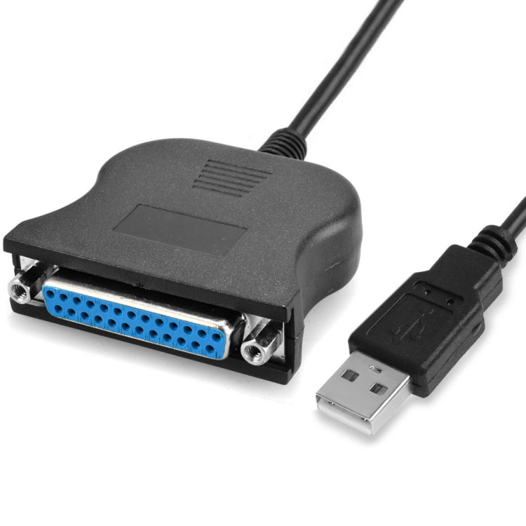 USB 2.0 to DB25 25 Pin Female Port Print Converter Cable