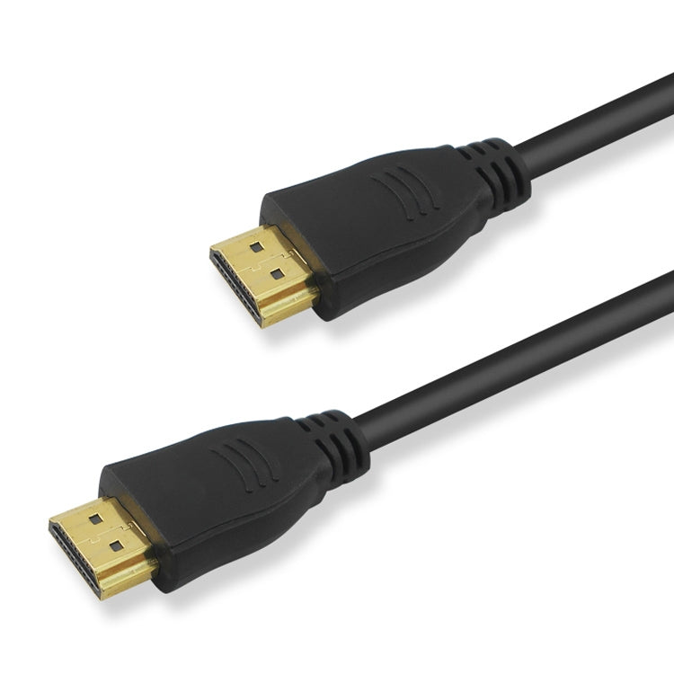 1m HDMI 19 Pin Male to HDMI 19Pin Male Cable, 1.3 Version, Support HD TV / Xbox 360 / PS3 etc (Black + Gold Plated)