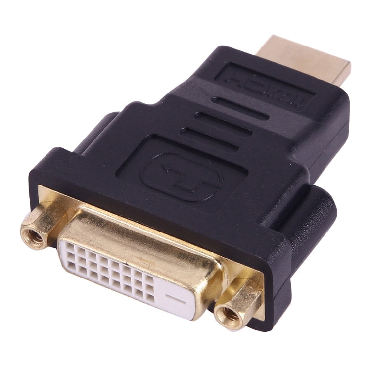 Gold Plated HDMI 19 Pin Male to DVI Female Adapter