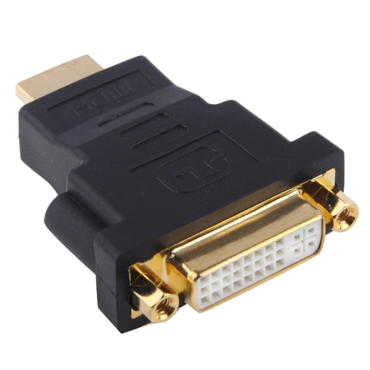 Gold Plated HDMI 19 Pin Male to DVI Female Adapter