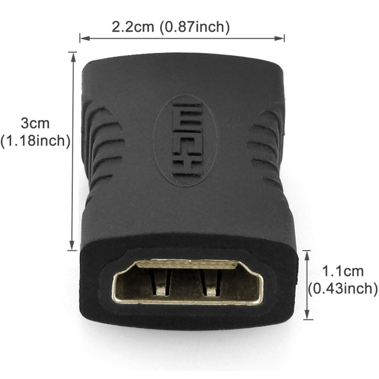 HDMI 19 Pin Female to HDMI 19Pin Female Adapter