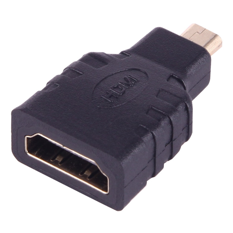 Micro HDMI Male to HDMI Female Adapter (Gold Plated)