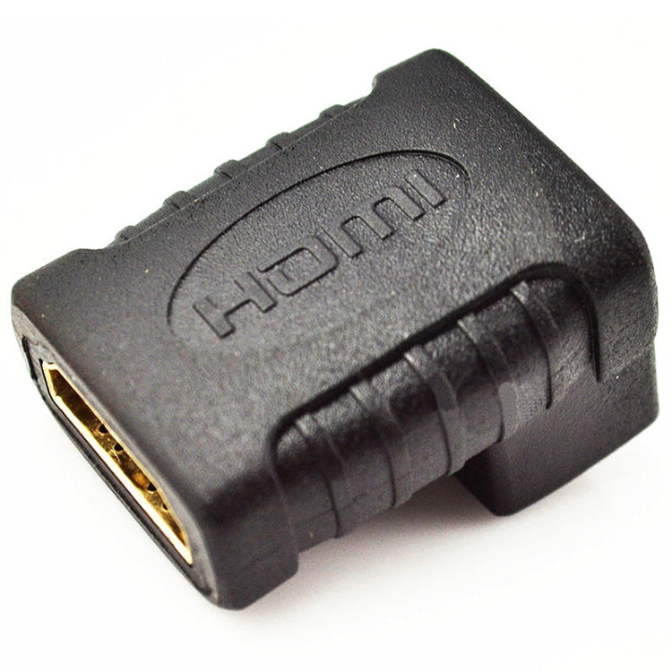 HDMI Angle Coupler (Female to Female) - 90 Degree (Gold Plated)