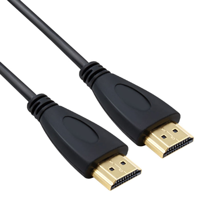 1.8m HDMI to HDMI 19Pin Cable, 1.4 Version, Support 3D, Ethernet, HD TV / Xbox 360 / PS3 etc (Gold Plated)